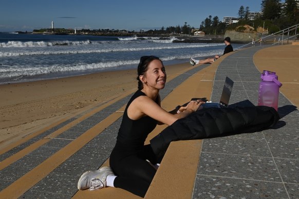 Madeline Woods is disappointed that her beach view is under threat.