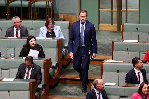 The member for Chifley, Ed Husic.