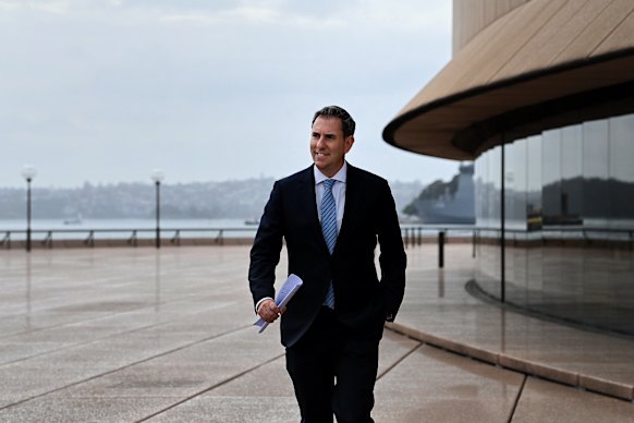 Treasurer Jim Chalmers.