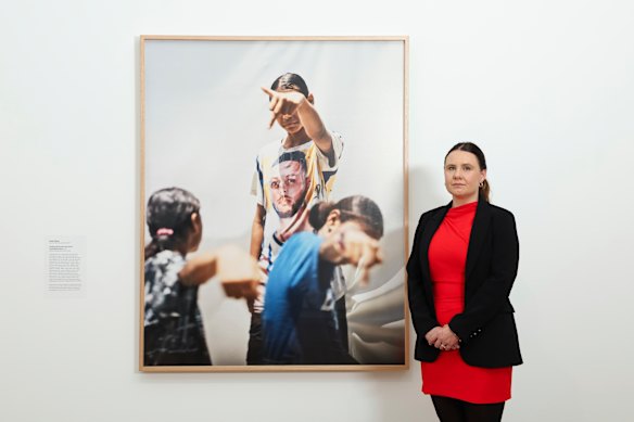 Change The Record CEO Jade Lane with the winning portrait.