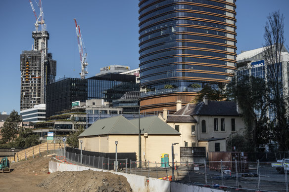 The removal of Willow Grove to make way for the Powerhouse Museum can now begin in Parramatta.