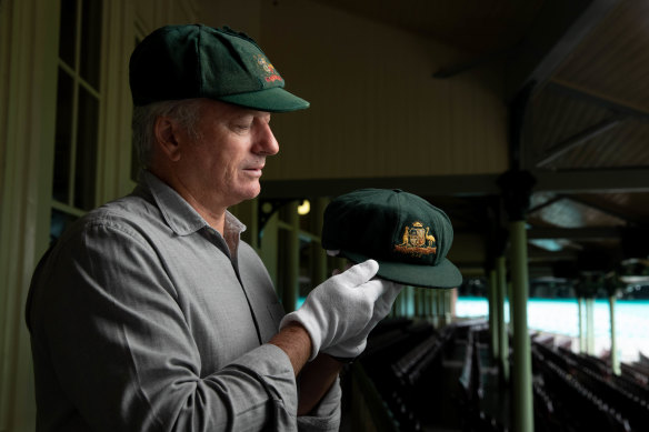 Steve Waugh gathers baggy green caps of cricketing greats for Hyatt Regency  exhibition