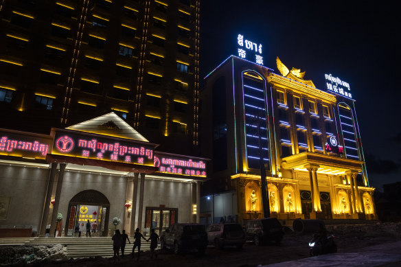 In the gambling hub of Sihanoukville, scammers are bought and sold.