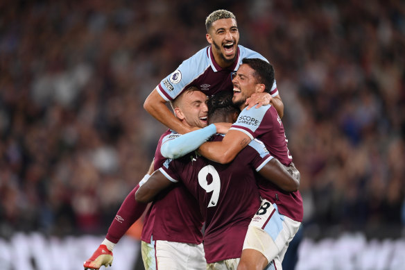 West Ham have six points and eight goals from their opening two Premier League fixtures.