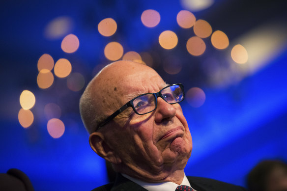 Rupert Murdoch appears to be aiming for the next best thing to immortality: the right to rule from the grave.