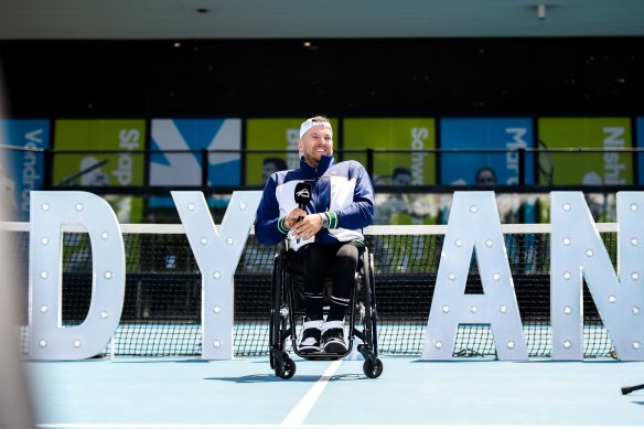 Dylan Alcott will continue his mission as a disability advocate after he brings down the curtain on his tennis career.