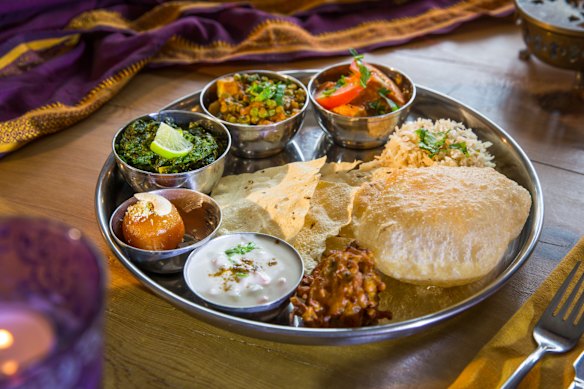 Endless rounds of thali mean you won’t go hungry on an Abercrombie & Kent journey. 