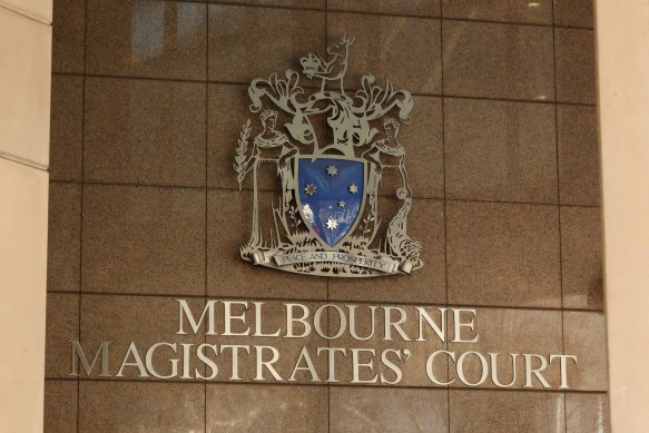 Melbourne Magistrates’ Court.