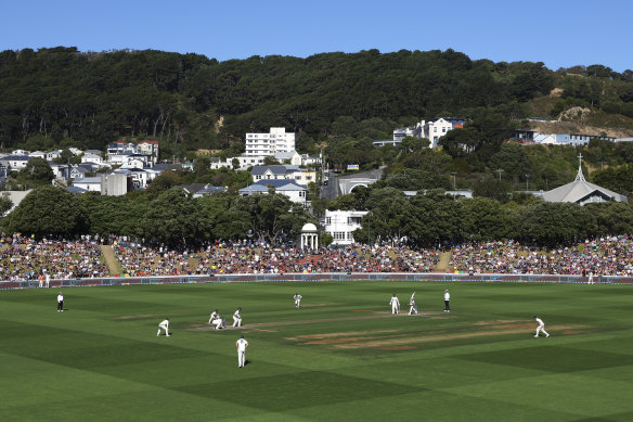 Wellington has had sellout crowds on all four days.