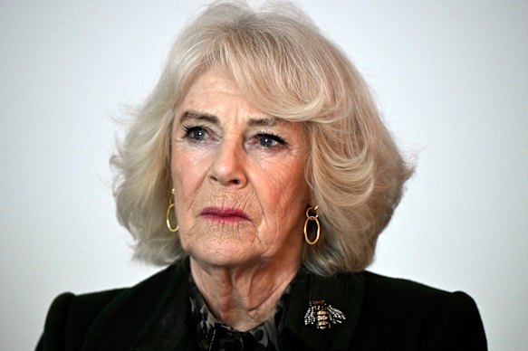 Queen Camilla recalled fending off a man who attacked her on a train in the 1960s when she was a teenager.