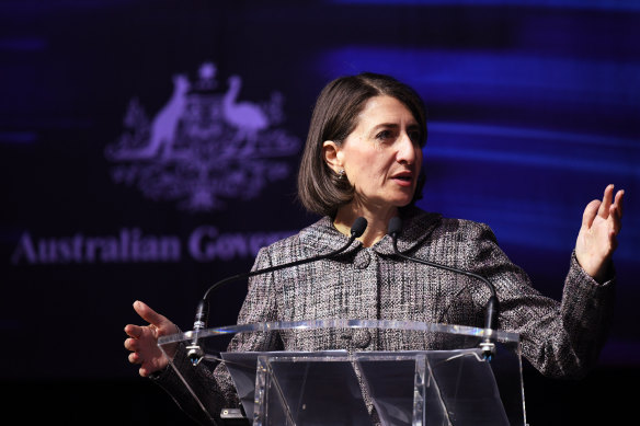 Former NSW premier Gladys Berejiklian is expected to become the new Optus chief executive.