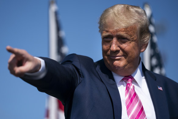 When Donald Trump got elected, the afternoon sky suddenly turning freakishly dark and malevolent.