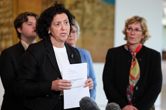 Independent MP Monique Ryan.