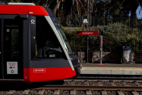 Services on the inner west light rail line will increase by about 100 a week.