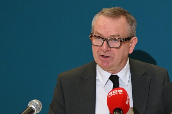 Kenova head Sir Iain Livingstone.