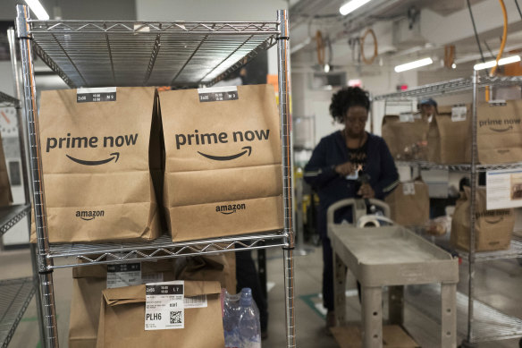 Amazon workers are currently engaged in a labour spat with the company. 