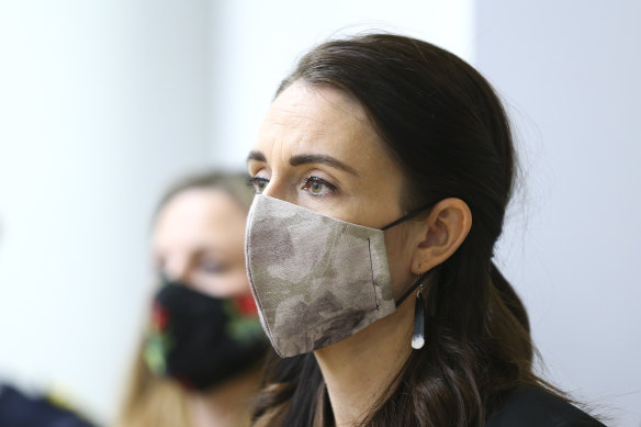 Prime Minister Jacinda Ardern says she is “angry” that incorrect advice was issued advising mass testing in Auckland. 