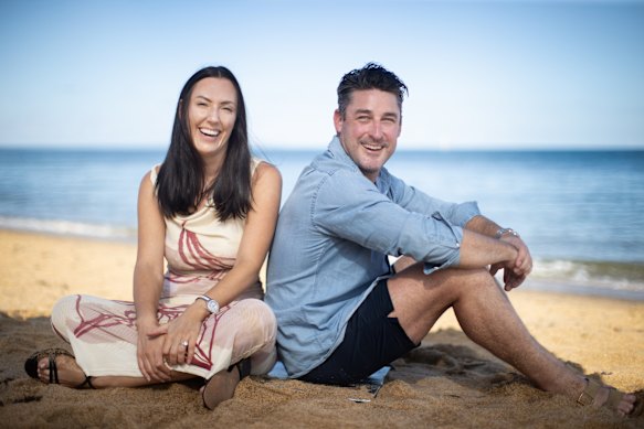 Having a wedding the same day as the federal election? Catherine Buck and Joel Morgan aren’t worried.