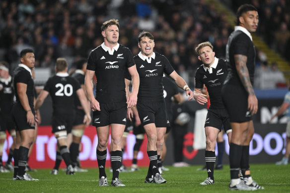 The All Blacks were looking for answers after conceding a record 38 points against Argentina.