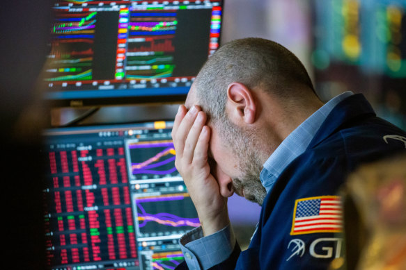 Sharemarkets are also tumbling as investors face a number of headwinds but the crypto downturn started earlier.