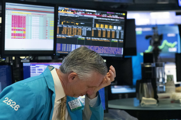 Trading on the New York Stock Exchange was temporarily halted for the fourth time in two weeks.
