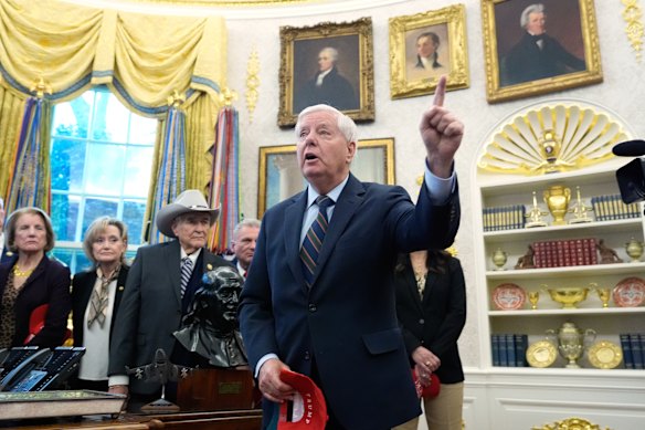 His office said Graham, 71, was dead Saturday night. 