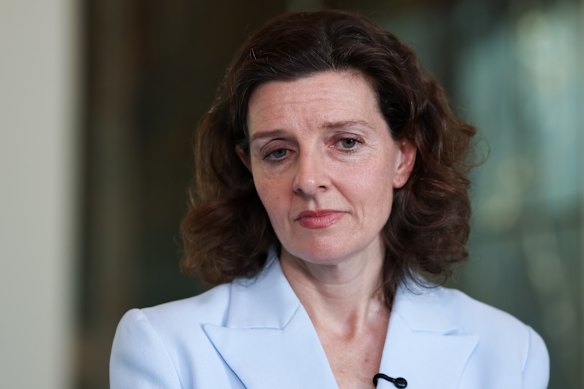Member for Wentworth Allegra Spender.