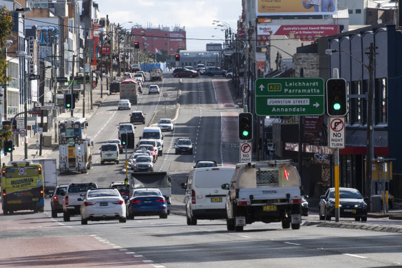 Parramatta Road is described as one of Sydney’s worst thoroughfares.