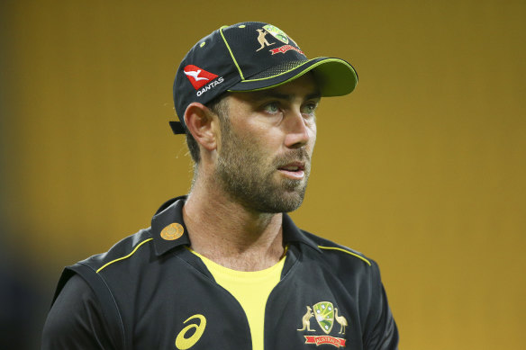 Glenn Maxwell remains in selectors’ Test plans.