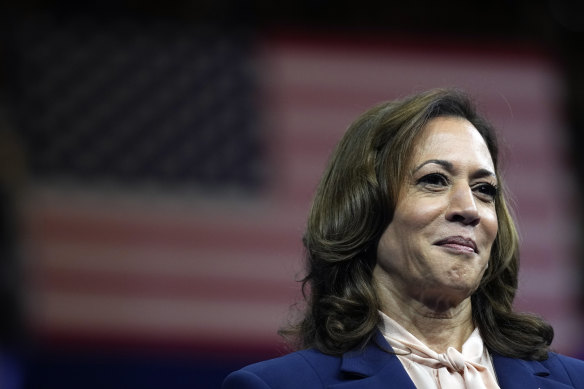 Vice President Kamala Harris.