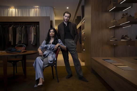 Renuka and Christian Kimber aren’t pulling away from the US market despite Trump’s new tariffs.