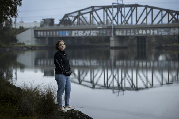 Donna Thompson is devastated by the new flood mapping over Kensington Banks.