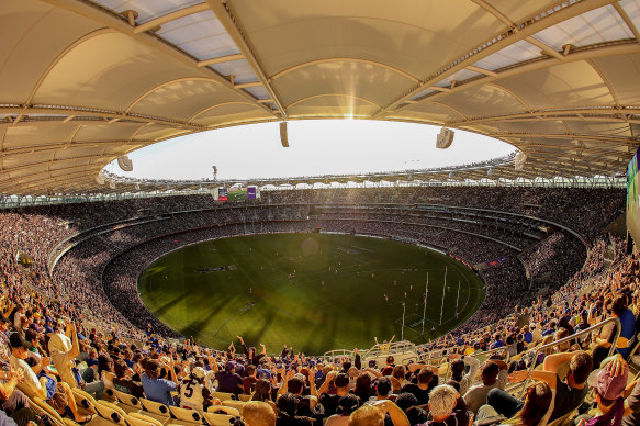 Perth has been named host of the AFL grand final.