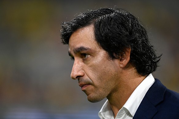 Johnathan Thurston has denied that he ignored Samantha Johnson’s complaints.