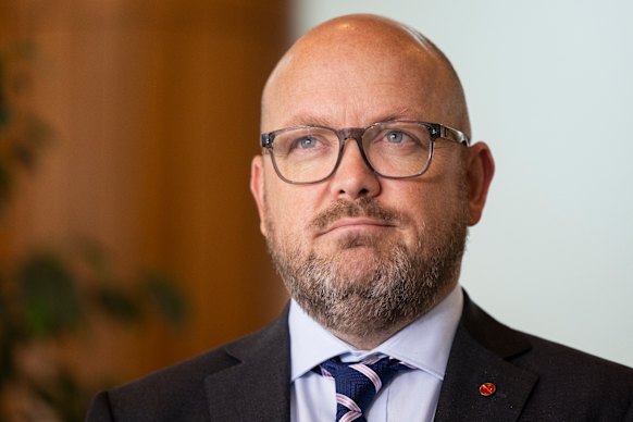 Liberal senator Matt O’Sullivan says the system is operating at capacity.