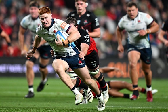 Sid Harvey’s performance was one of the few bright spots on a tough night.