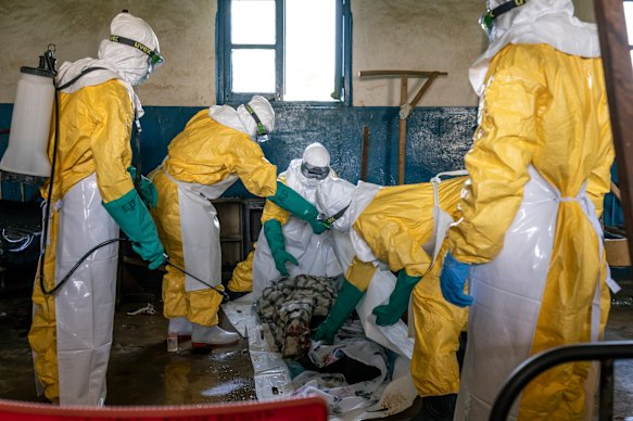 Inside the town at the frontline of the Ebola epidemic