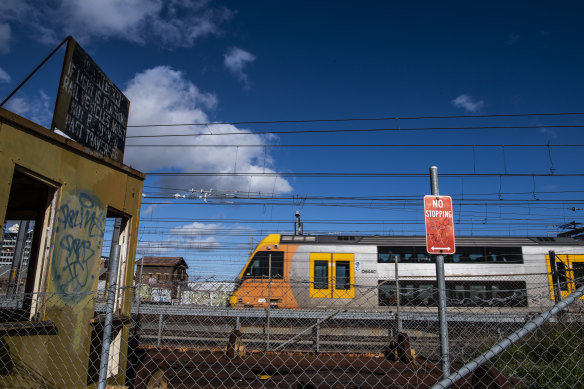 More than 313,000 trips were taken on Sydney’s public transport network on Wednesday.