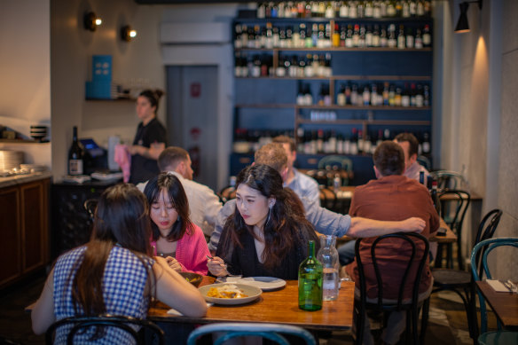 This year marks a decade of masterful pasta and room full of good cheer at Tipo 00.