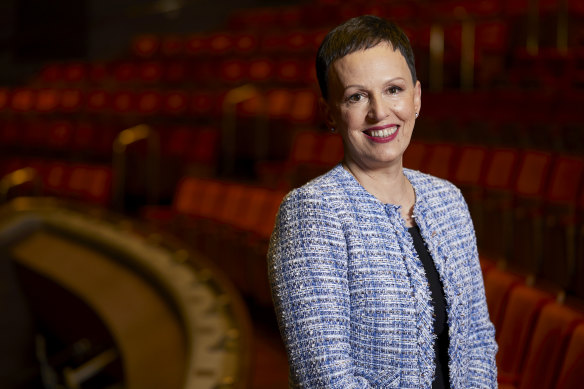 Melbourne Symphony Orchestra managing director Sophie Galaise has left the organisation.