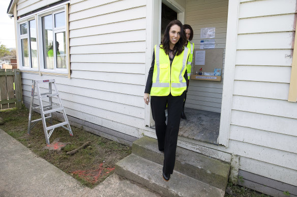 Jacinda Ardern had trouble solving New Zealand’s housing crisis.