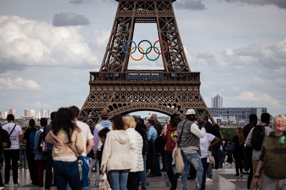 When a city hosts an Olympic Games, the whole world comes for the party.