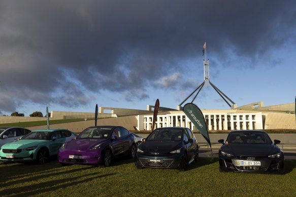 The federal government has pledged to introduce a new policy to drive EV uptake.