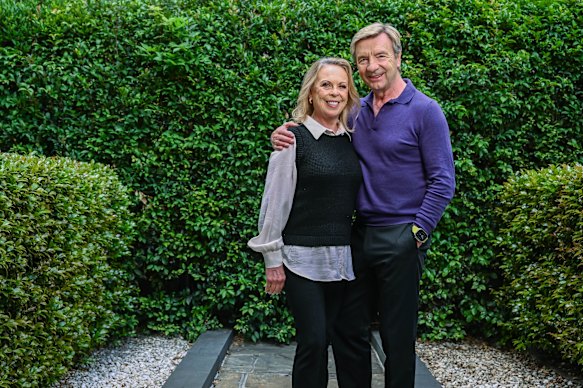 Jayne Torvill and Christopher Dean. “We became a partnership in every sense,” Torville says. “Everything revolved around skating.”