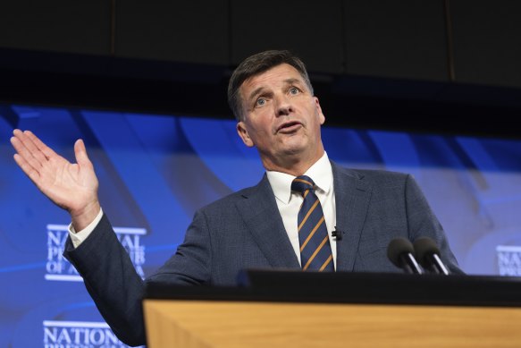 Shadow treasurer Angus Taylor has blamed the government for rising inflation.