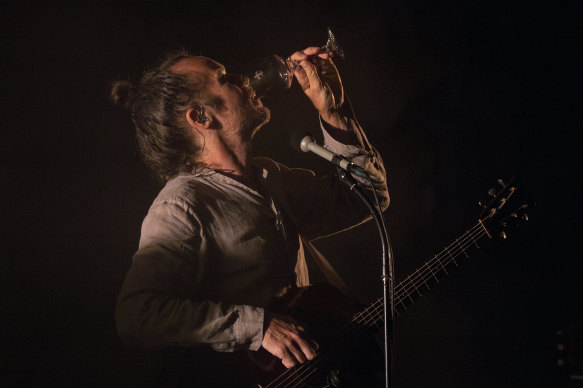 Damien Rice’s voice brims with emotional intensity at the Opera House.