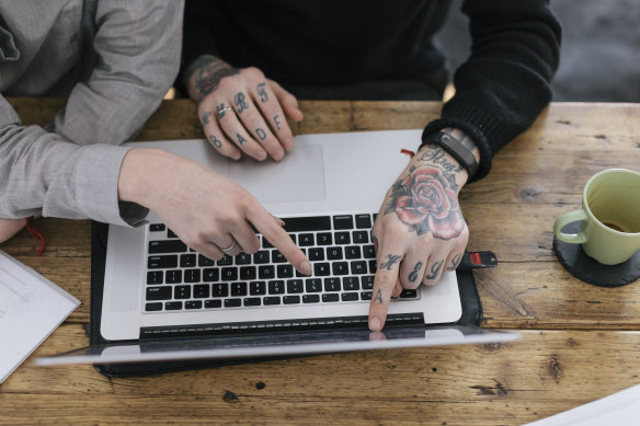 There are still some jobs where tattoos remain taboo.