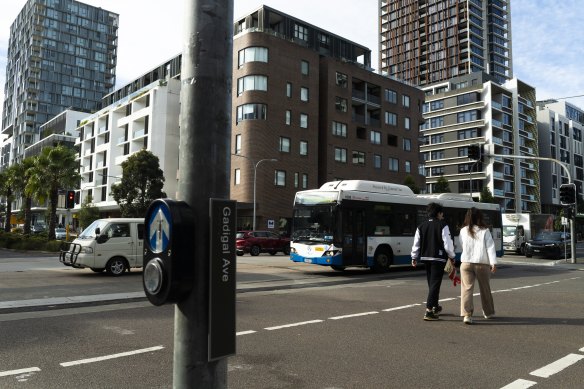 A Metro West station was planned for Zetland, but the then Coalition government dropped the idea in 2018.