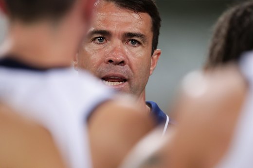 Geelong coach Chris Scott.