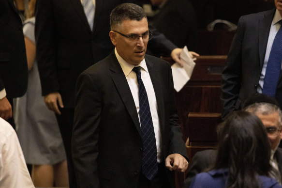 Likud leadership challenger Gideon Saar has challenged Netanyahu in policy areas where the PM appears hamstrung by international pressure.